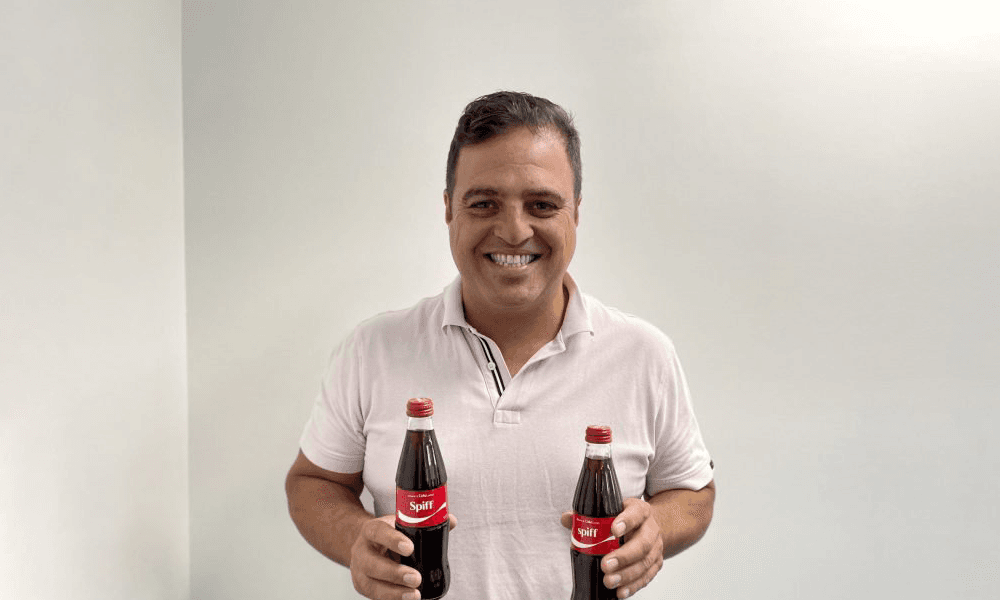 New Aussie tech powers famous Coke campaign